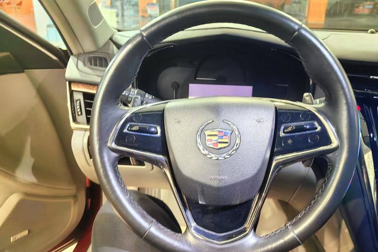 Used Cadillac CTS 2014 28T Elite Edition Steering Wheel