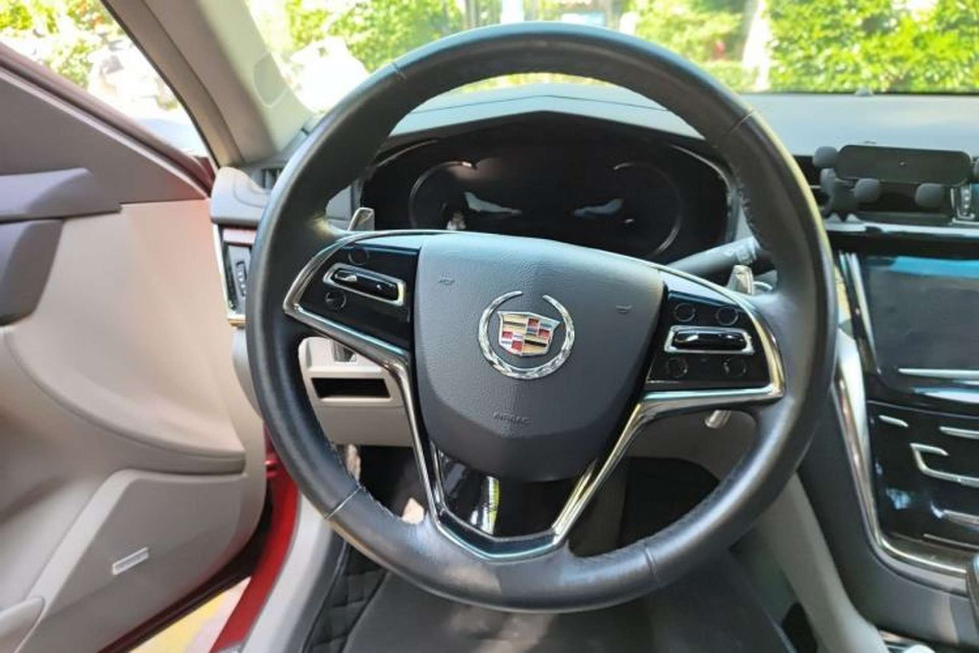 Used Cadillac CTS 2014 28T Elite Edition Steering Wheel