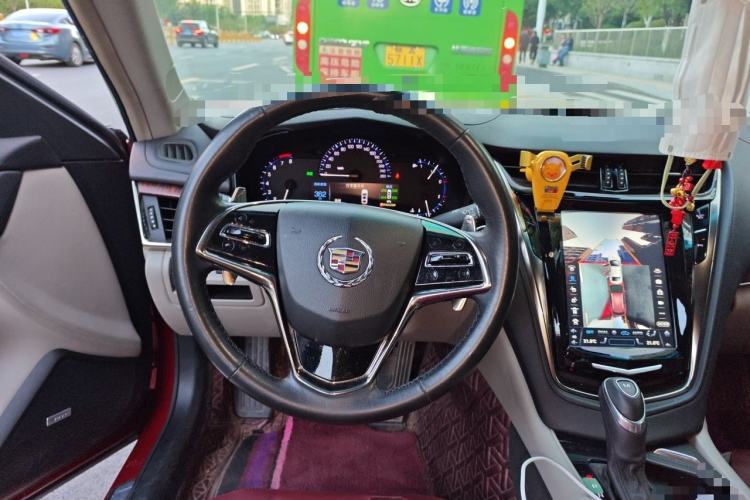 Used Cadillac CTS 2014 28T Elite Edition Steering Wheel