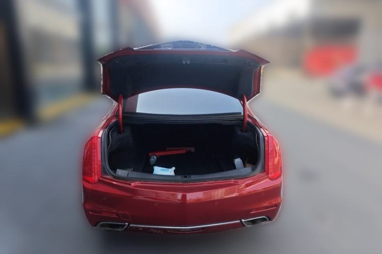 Used Cadillac CTS 2014 28T Elite Edition Trunk