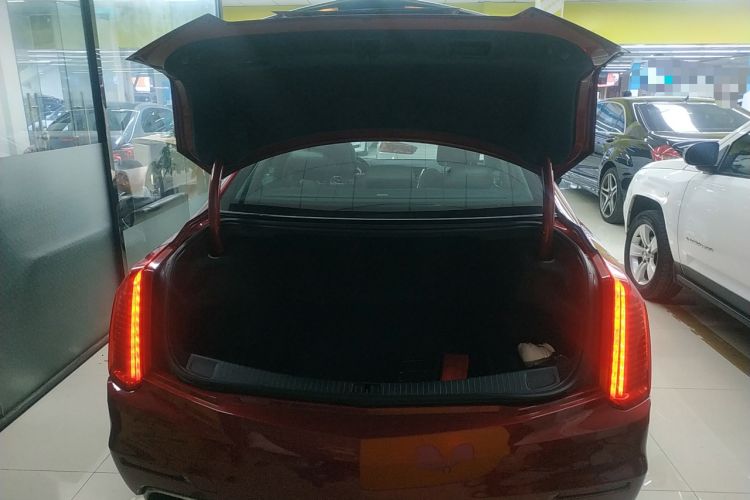Used Cadillac CTS 2014 28T Elite Edition Trunk