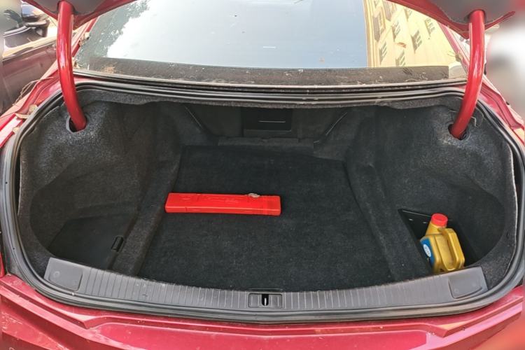 Used Cadillac CTS 2014 28T Elite Edition Trunk