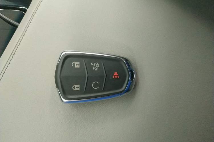 Used Cadillac CTS 2014 28T Elite Edition Vehicle Key