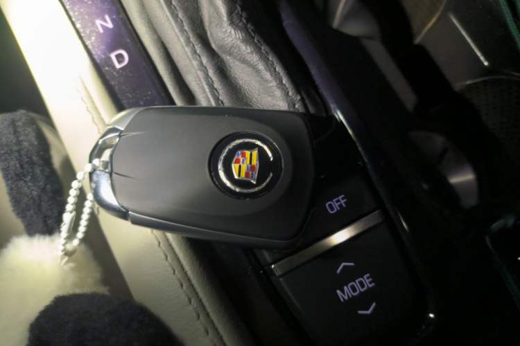 Used Cadillac CTS 2014 28T Elite Edition Vehicle Key