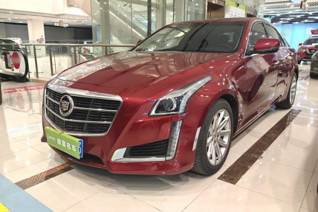 Used Cadillac CTS 2014 28T Elite Edition