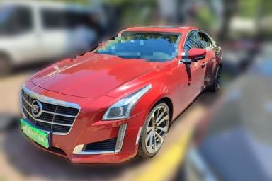 Used Cadillac CTS 2014 28T Elite Edition