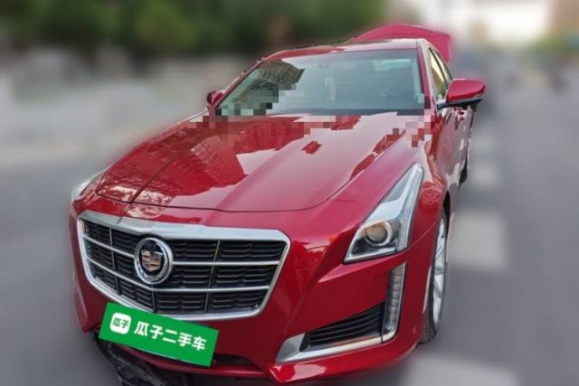 Used Cadillac CTS 2014 28T Elite Edition