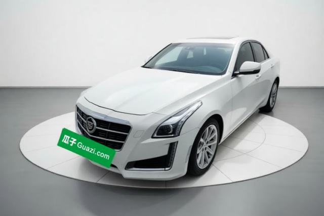 Ojetý Cadillac CTS 2014 28T Luxury Model