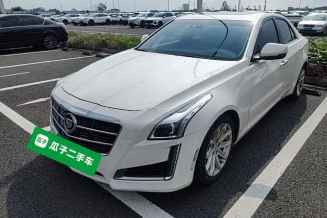Used Cadillac CTS 2014 28T Luxury Model
