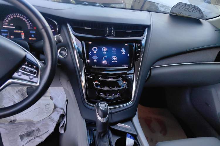 Used Cadillac CTS 2014 28T Elite Edition Audio And AC Panel