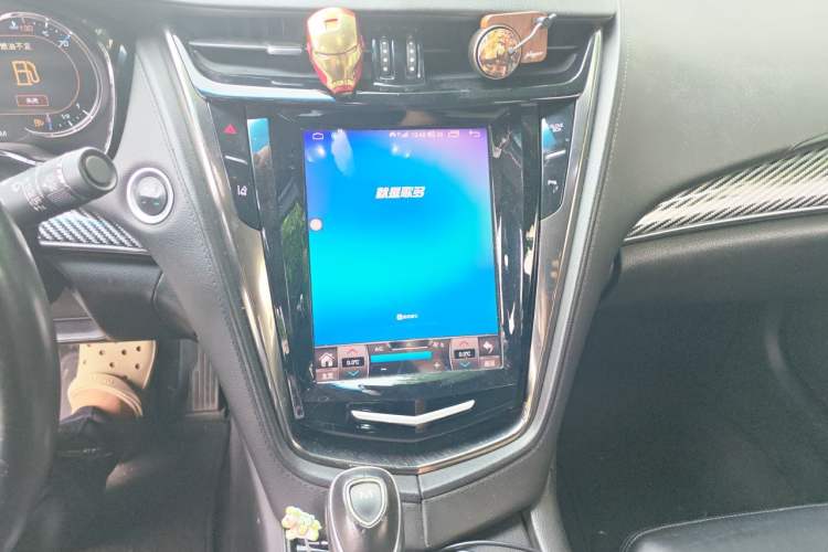 Used Cadillac CTS 2014 28T Luxury Model Audio And AC Panel