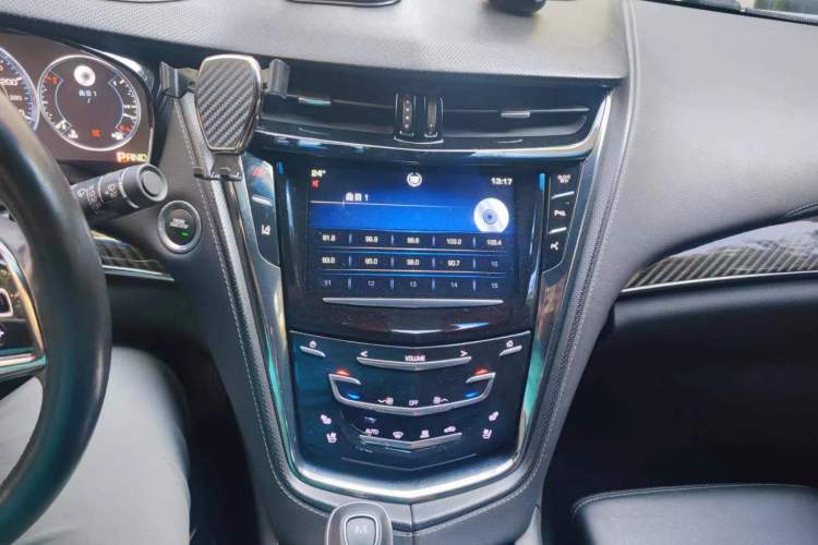 Used Cadillac CTS 2014 28T Leading Model Audio And AC Panel
