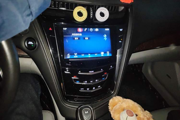Used Cadillac CTS 2014 28T Elite Edition Audio And AC Panel