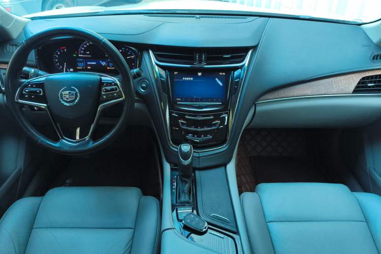 Used Cadillac CTS 2014 28T Elite Edition Center Console
