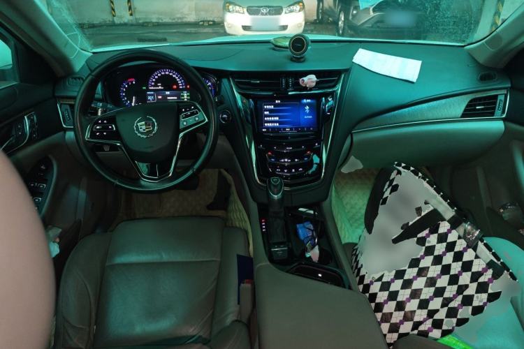 Used Cadillac CTS 2014 28T Elite Edition Center Console