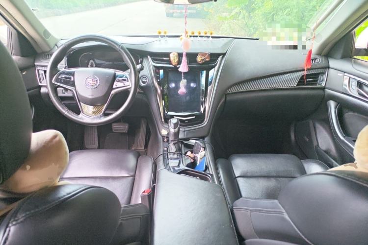 Used Cadillac CTS 2014 28T Luxury Model Center Console