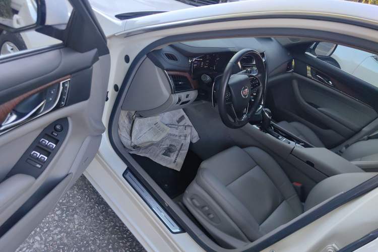 Used Cadillac CTS 2014 28T Elite Edition Driver Seat