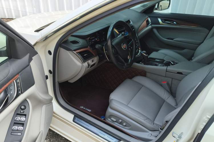 Used Cadillac CTS 2014 28T Elite Edition Driver Seat