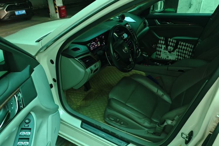 Used Cadillac CTS 2014 28T Elite Edition Driver Seat