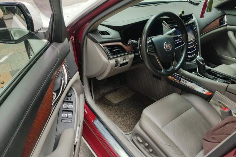 Used Cadillac CTS 2014 28T Elite Edition Driver Seat