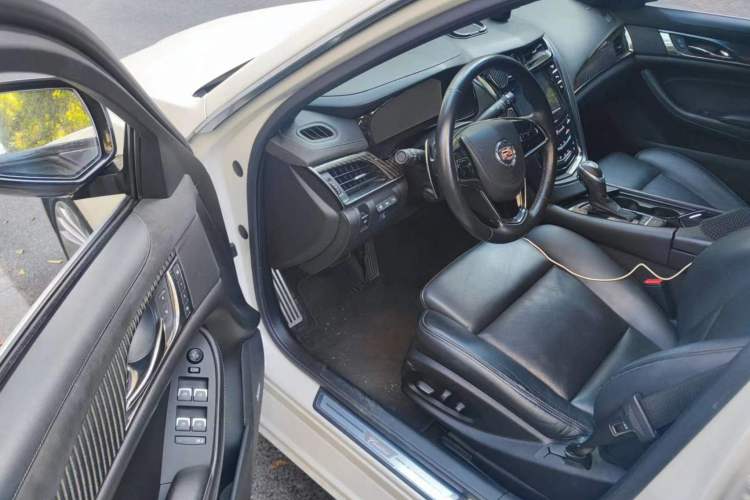 Used Cadillac CTS 2014 28T Leading Model Driver Seat