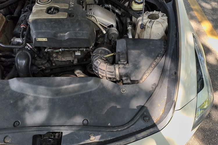 Used Cadillac CTS 2014 28T Elite Edition Engine Bay Left