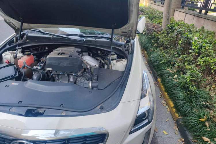 Used Cadillac CTS 2014 28T Leading Model Engine Bay Left