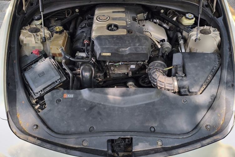 Used Cadillac CTS 2014 28T Elite Edition Engine Bay