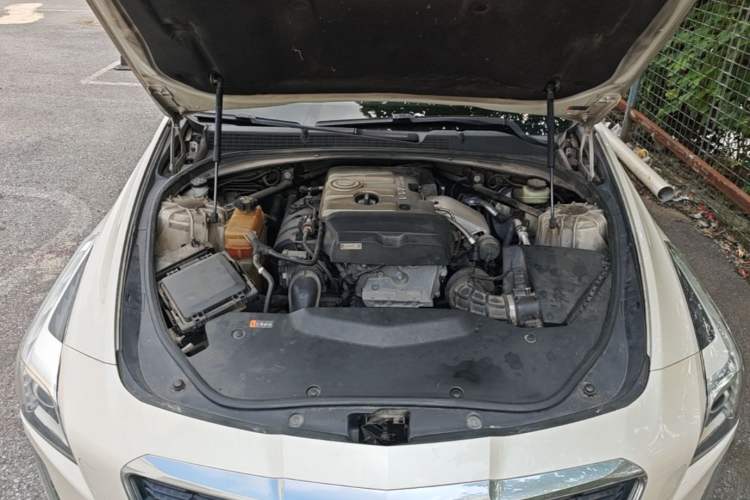 Used Cadillac CTS 2014 28T Luxury Model Engine Bay