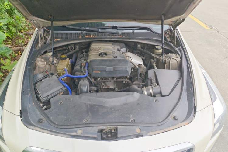 Used Cadillac CTS 2014 28T Luxury Model Engine Bay