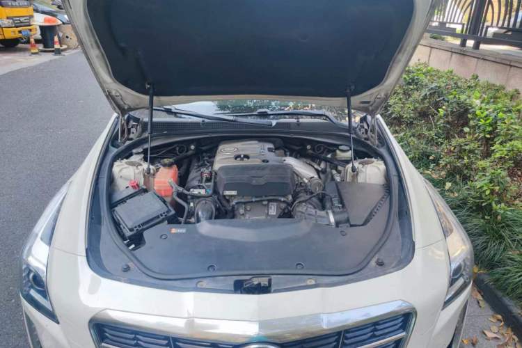 Used Cadillac CTS 2014 28T Leading Model Engine Bay