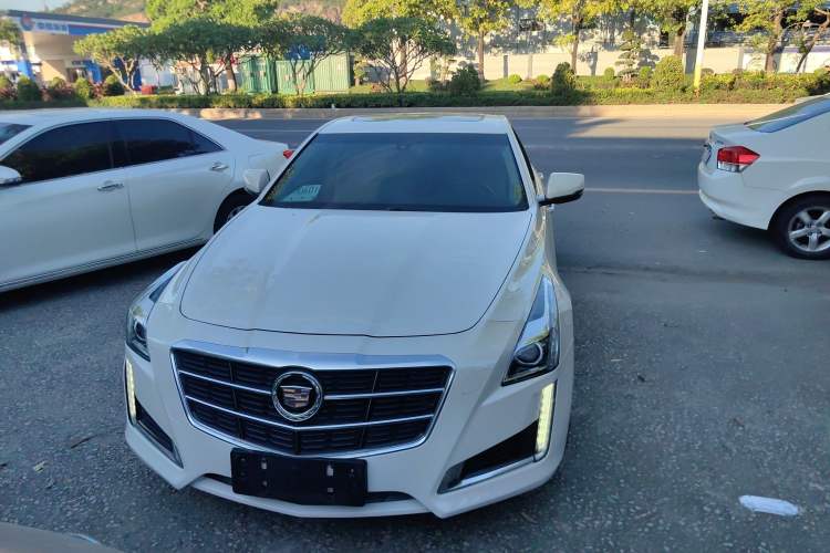 Used Cadillac CTS 2014 28T Elite Edition Front