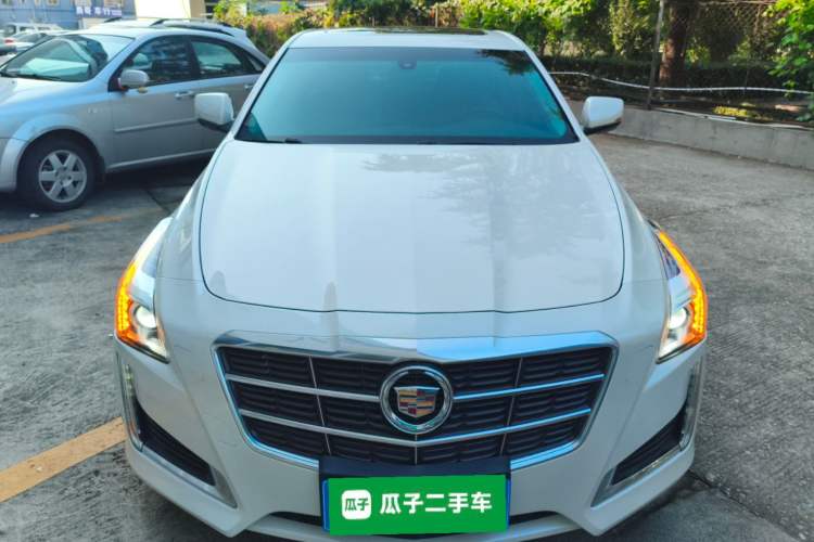 Used Cadillac CTS 2014 28T Elite Edition Front