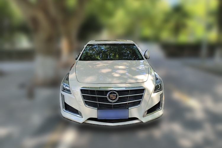 Used Cadillac CTS 2014 28T Elite Edition Front