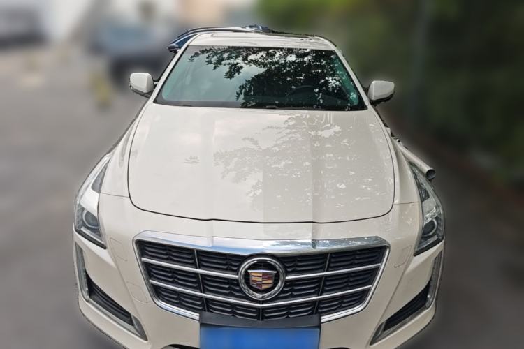 Used Cadillac CTS 2014 28T Luxury Model Front