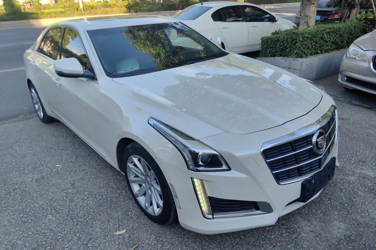 Used Cadillac CTS 2014 28T Elite Edition Front Right 45 Deg