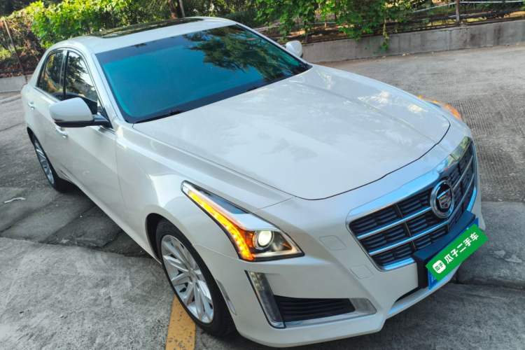 Used Cadillac CTS 2014 28T Elite Edition Front Right 45 Deg