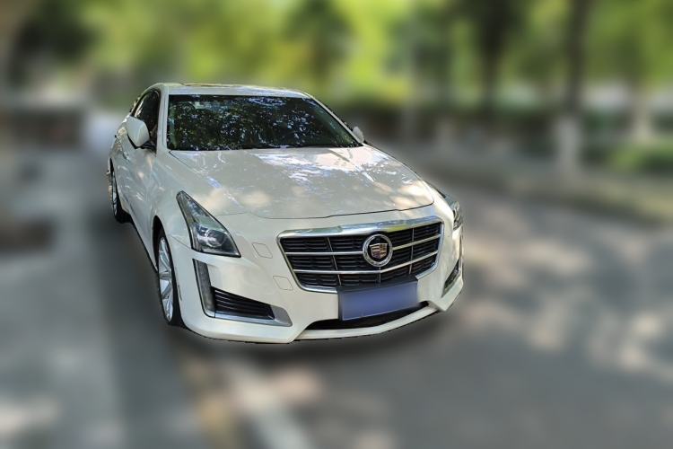 Used Cadillac CTS 2014 28T Elite Edition Front Right 45 Deg