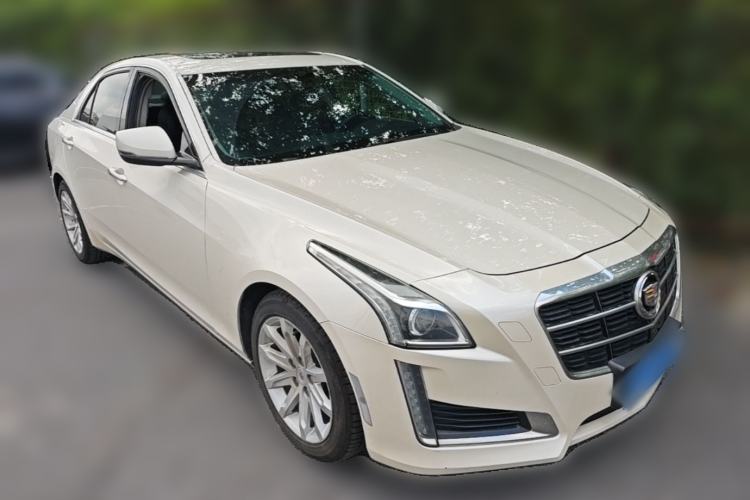 Used Cadillac CTS 2014 28T Luxury Model Front Right 45 Deg
