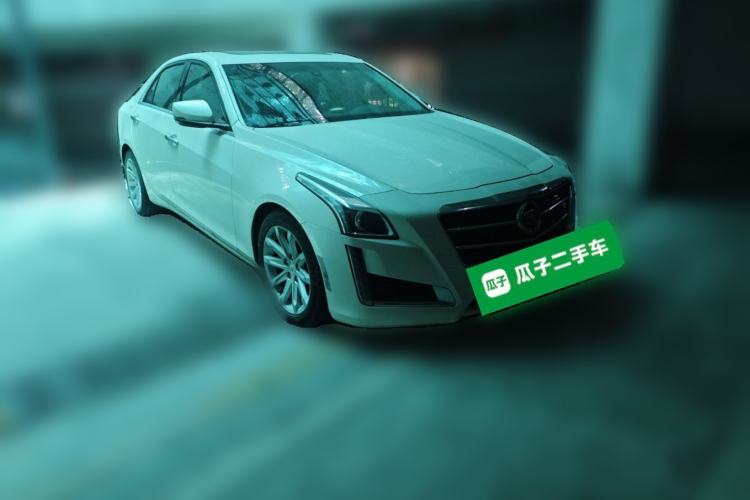 Used Cadillac CTS 2014 28T Elite Edition Front Right 45 Deg