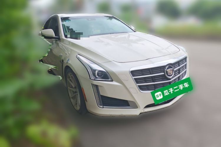 Used Cadillac CTS 2014 28T Luxury Model Front Right 45 Deg