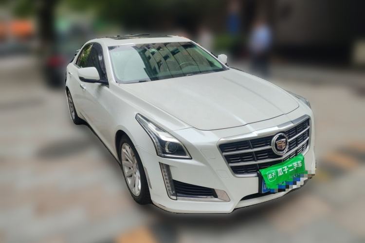 Used Cadillac CTS 2014 28T Elite Edition Front Right 45 Deg