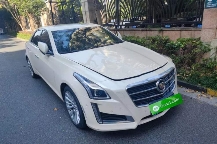 Used Cadillac CTS 2014 28T Leading Model Front Right 45 Deg