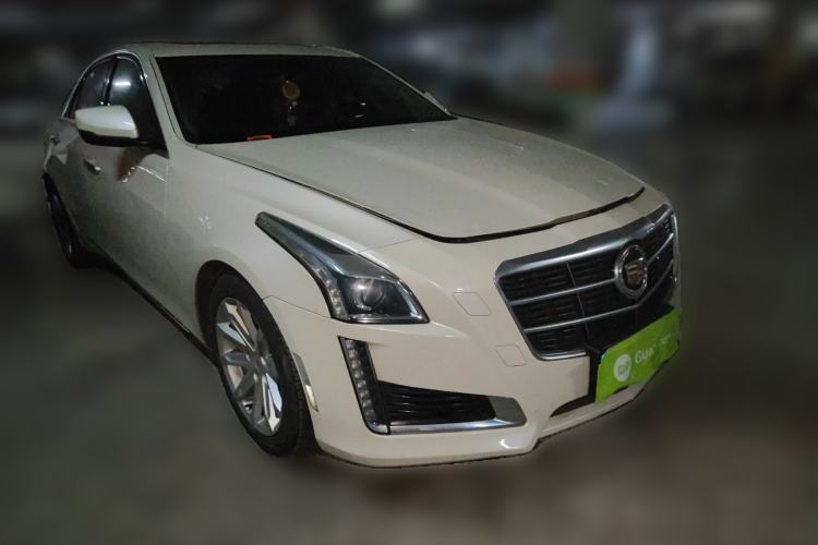 Used Cadillac CTS 2014 28T Elite Edition Front Right 45 Deg