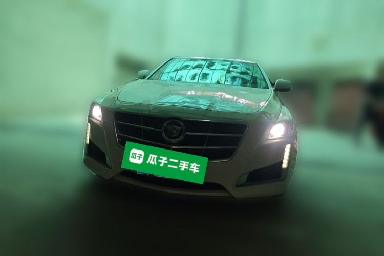 Used Cadillac CTS 2014 28T Elite Edition Front