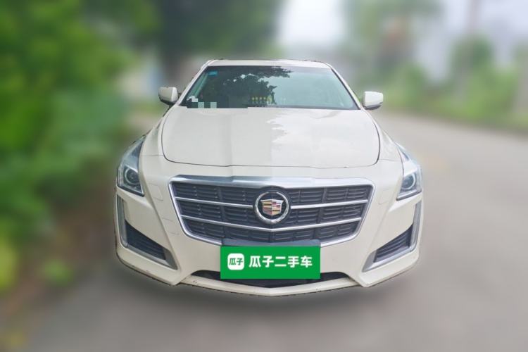 Used Cadillac CTS 2014 28T Luxury Model Front