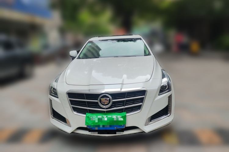 Used Cadillac CTS 2014 28T Elite Edition Front