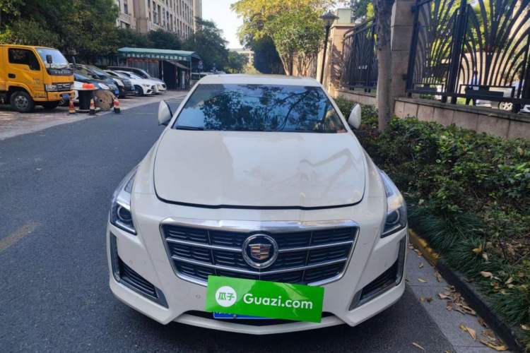 Used Cadillac CTS 2014 28T Leading Model Front