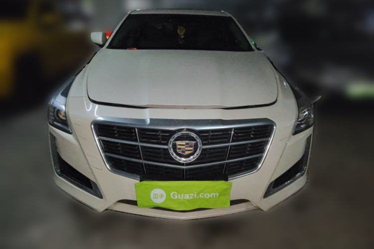 Used Cadillac CTS 2014 28T Elite Edition Front