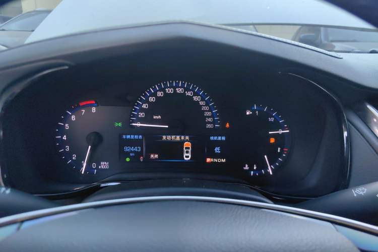 Used Cadillac CTS 2014 28T Elite Edition Instrument Cluster